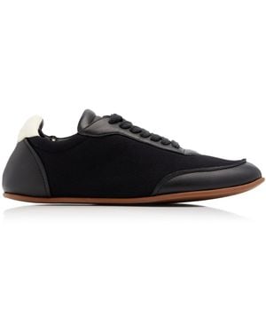 The Row Owen City Trainers - Black