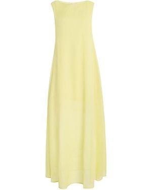 Marrakshi Life Exclusive The Column Cotton Maxi Dress - Yellow