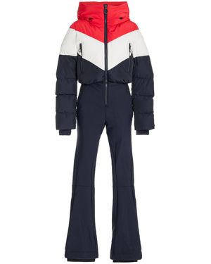 Fusalp Kira Ski Suit - Blue