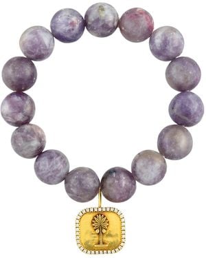 Amrapali 18K Lilac Click-Bait Bracelet - Purple