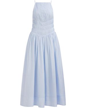 Aje. Helene Maxi Dress - Blue