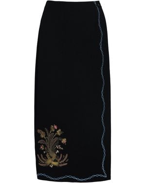 Chorus Rosalind Skirt - Black