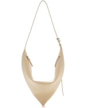 Proenza Schouler Tetra Leather Shoulder Bag - White