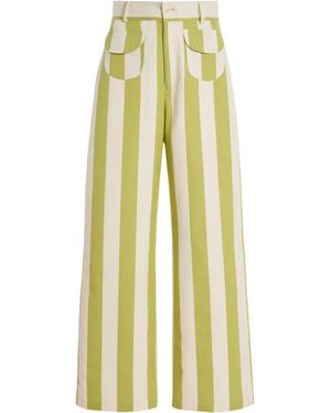 La Veste Parasol Cotton Pants - Yellow