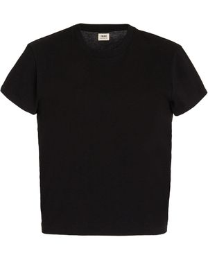 FM 669 Exclusive Little Organic Cotton T-shirt - Black