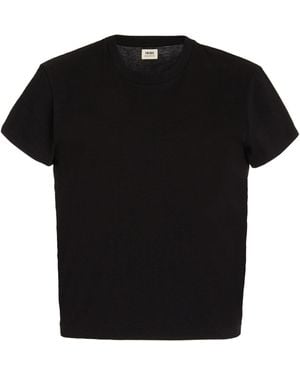 FM 669 Exclusive Little Organic Cotton T-shirt - Black