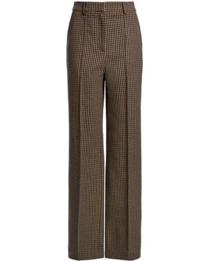 Franchise Julia Wool Trousers - Brown