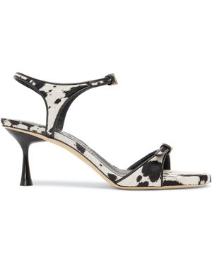 STUDIO AMELIA Alto Leather Sandals - Multicolour