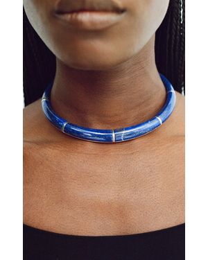Sophie Buhai Division Collar - Blue