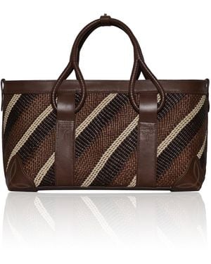 Johanna Ortiz Palm & Spirit Tote Bag - Brown