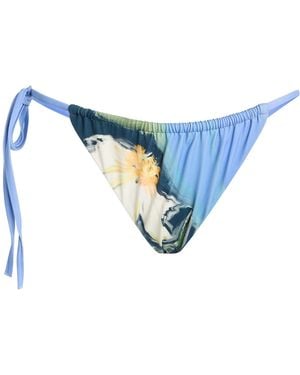 Significant Other Karah Bikini Bottoms - Blue