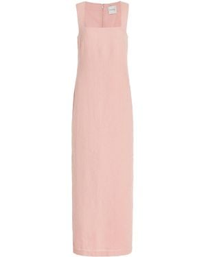 By johnny knotted carnation midi dress 2025