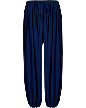 Aflalo Lolana Balloon Trousers - Blue