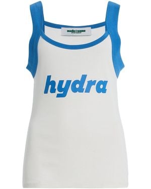Made Some Exclusive La Isla Hydra Cotton Tank Top - Blue