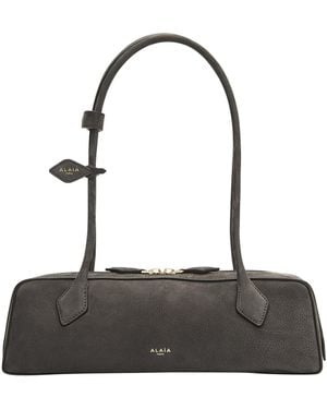 Alaïa Le Teckel Medium Calf Leather Bag - White
