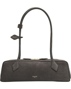 Alaïa Le Teckel Medium Calf Leather Bag - White