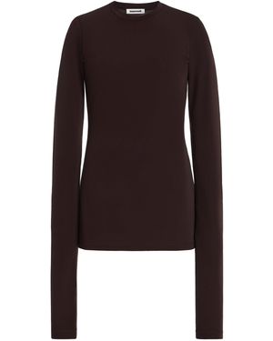 DARKPARK Camren Jersey Top - Brown