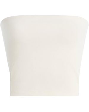 Leset Rio Ponte Bandeau Top - White