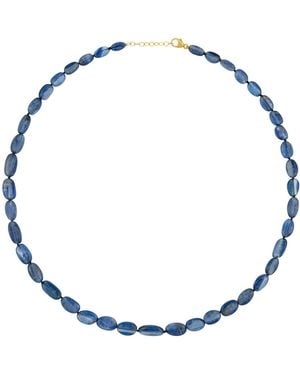 JIA JIA 14K Kyanite Necklace - White