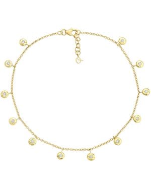 Octavia Elizabeth Nesting Gem Bracelet - White