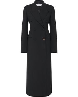 Gabriela Hearst Julien Coat - Black