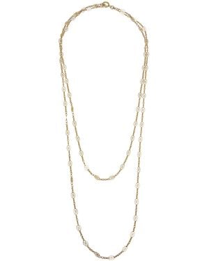 Stephanie Windsor Belle Epoque 18K Sautoir Chain - Metallic