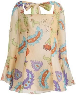 Siedres Exclusive La Isla La Isla Mini Dress - White