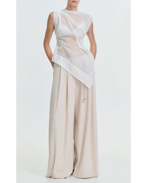 Aje. Linnea Pants - White
