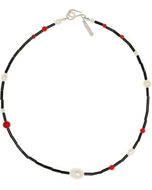 Sophie Buhai Celestial Sterling-Stone Necklace - Metallic