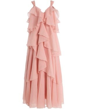 Aje. Gracie Maxi Dress - Pink