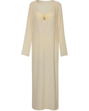 Baobab Luna Maxi Dress - Natural