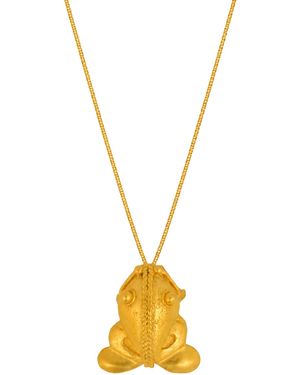 CANO Patu Necklace - Metallic