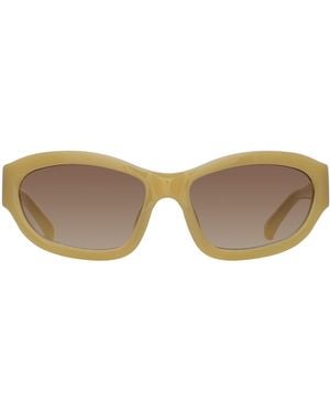 Dries Van Noten Square-Framed Acetate Sunglasses - Yellow