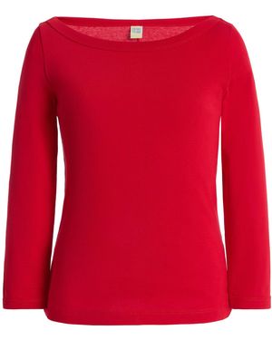 Flore Flore Steffi Cotton T-Shirt - Red