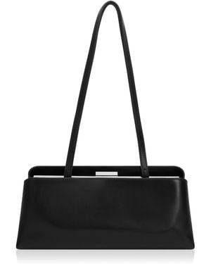 VERAFIED Leather Bag - Black