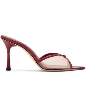 STUDIO AMELIA Jacques 90 Mule - Pink