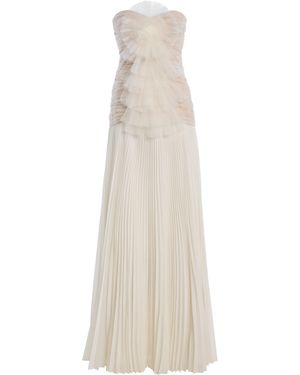 Alexis Seraphina Lace Maxi Dress - White
