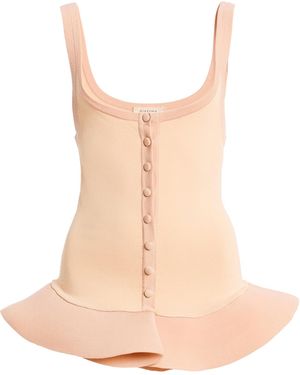 DIOTIMA Dimanche Crepe Knit Top - White