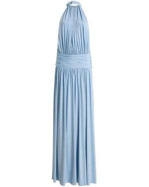 Arcina Ori Exclusive Santina Crepe Maxi Dress - Blue