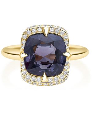 Yi Collection 18K Diamond And Spinel Aurora Ring - Blue