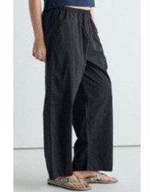 Deiji Studios Ease Cotton Trousers - Black