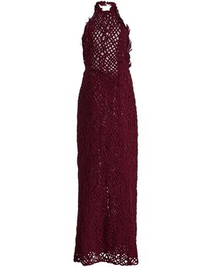 DIOTIMA Fata Feathered Gown