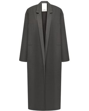 DI STAVNITSER Nelly Wool Coat - Grey