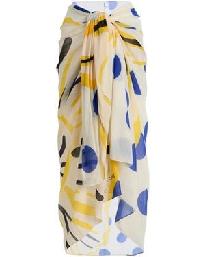 Cala De La Cruz Luana Sarong - White