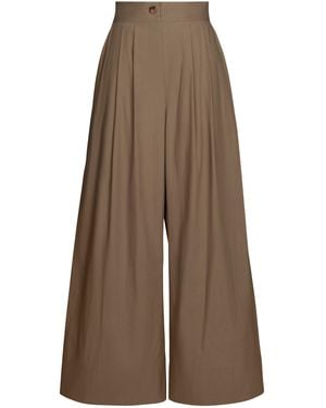 Rachel Comey Coxsone Cotton Trousers - Brown