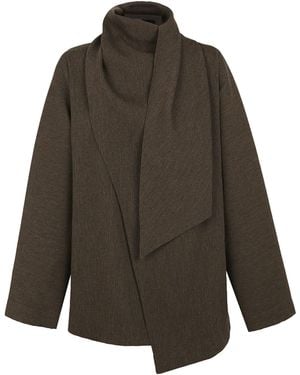 Cortana Camino Wool-Cashmere Jacket - Brown