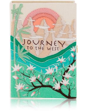 Olympia Le-Tan Journey To The West Clutch - Multicolour