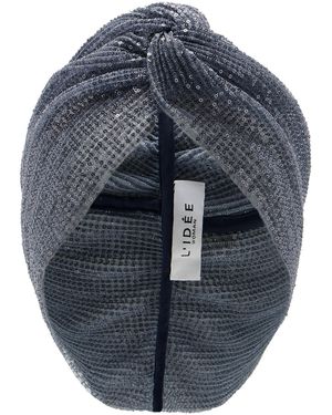 L'idée Sequin Cap - Blue