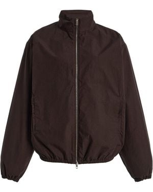 Leset Kyoto Cotton Windbreaker Jacket - Brown