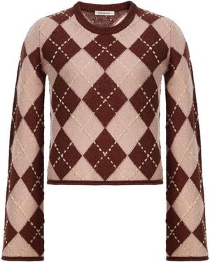 By Malene Birger Johanna Argyle Wool Jumper - Multicolour